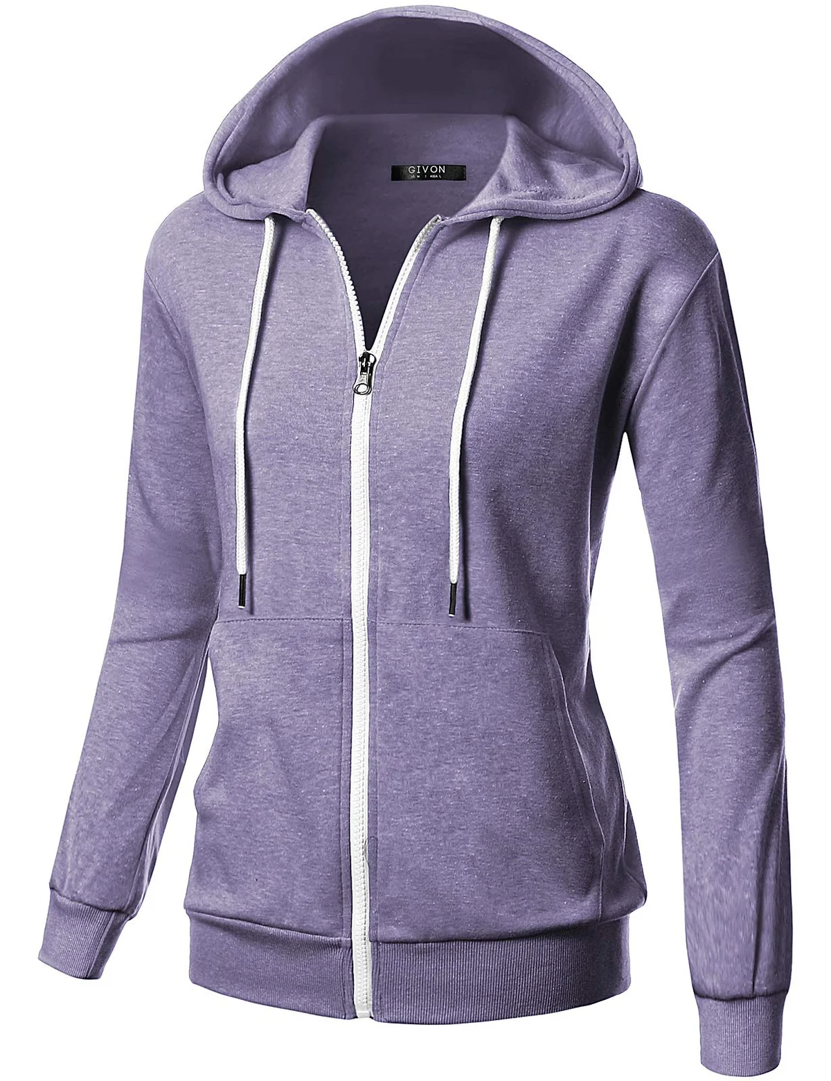 GIVON Women's Lightweight Zip Up Hoodie Review